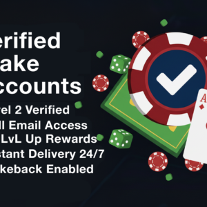 Buy Verified Stake Account. Get Level 2 KYC at Stake Verified Accounts